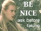 be nice and ask